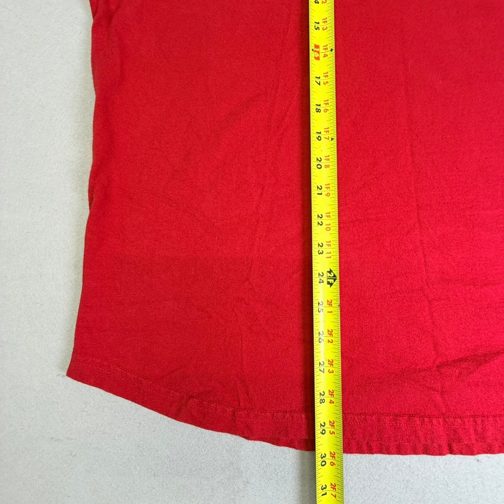 Ohio State Buckeyes Spirit Jersey Adult XL Red Long Sleeve Brutus Est 1870 Shirt - Picture 6 of 7